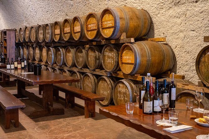 Small-Group Greek Food and Wine Tasting Tour in Santorini - FAQs