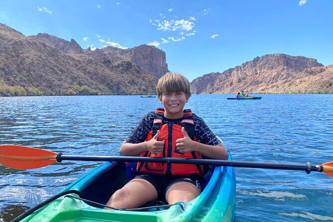 Small Group Guided Colorado River & Emerald Cave Kayak Tour - Experience the Beauty of Black Canyon by Kayak