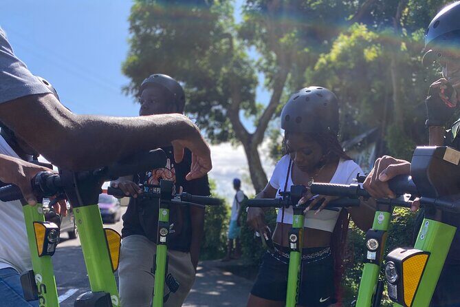 Small Group Guided eScooter Tour of Kingstown City - FAQ