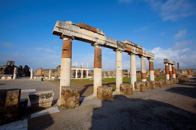 Small Group Guided Pompeii Tour from Positano - The Sum Up