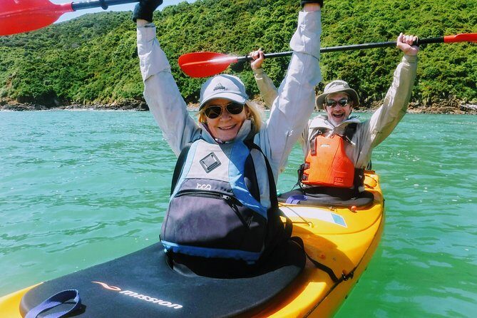 Small group guided sea kayaking in Akaroa marine reserve - Frequently Asked Questions