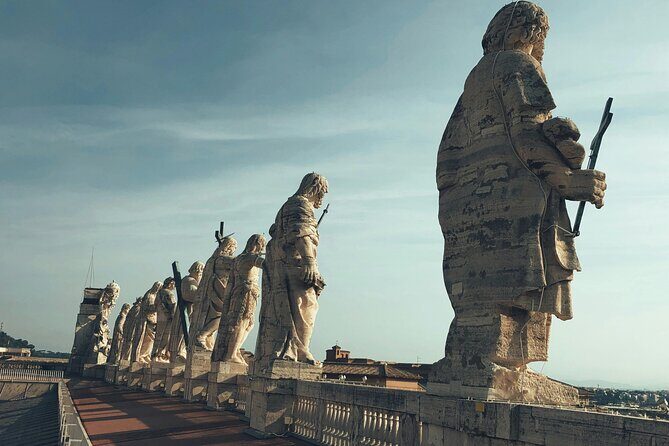 Small Group Guided Tour of St Peter Basilica and Cupola - In-Depth Look at the Itinerary