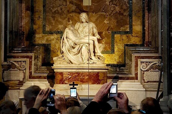 Small Group Guided Tour of St Peter Basilica - Frequently Asked Questions