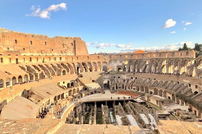 Small-Group Guided Tour of the Colosseum with Roman Forum - An In-Depth Look at the Tour