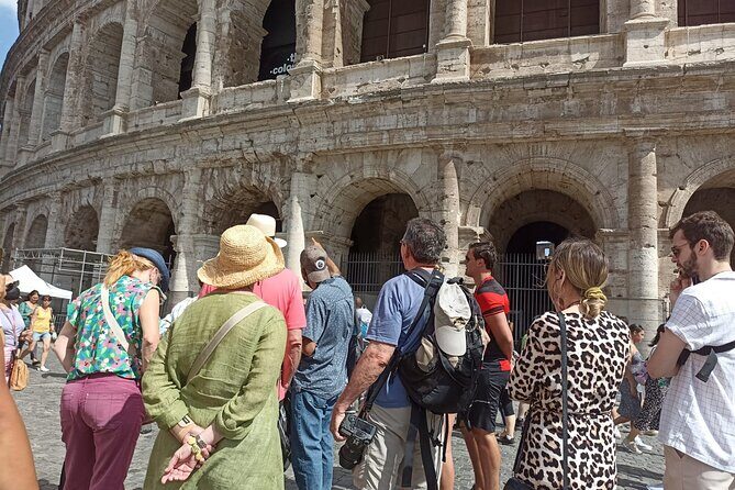 Small Group Guided Tour to the Colosseum, Roman Forum and Palatine Hill - A Deep Dive into the Tour Experience