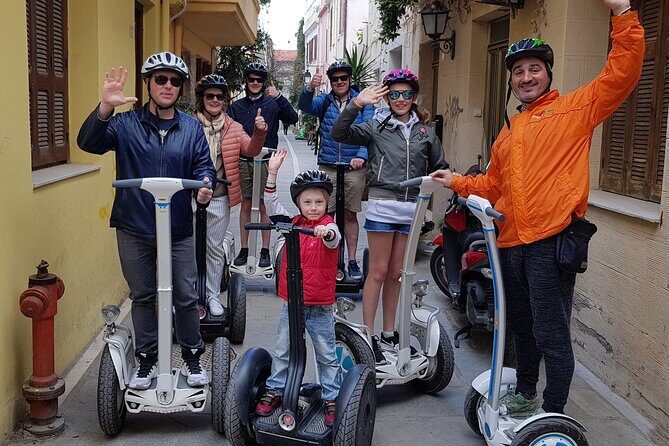 Small Group Heraklion Segway Tour - The Itinerary in Detail