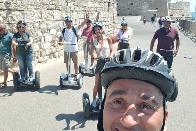 Small Group Heraklion Segway Tour - The Sum Up