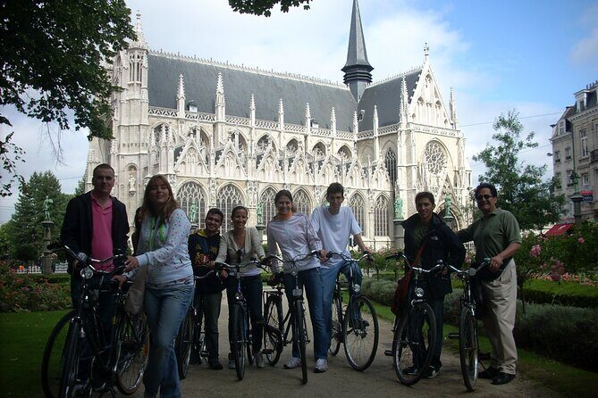 Small-Group Highlights of Brussels Bike Tour - FAQs