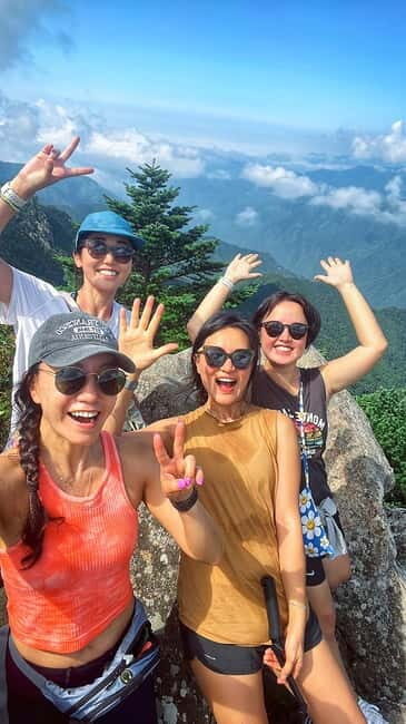 Small Group Hike on Mt. Bukhans Secret Paths & Local Lunch - Key Points