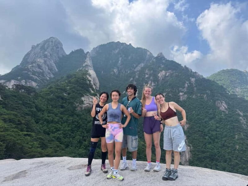 Small Group Hike on Mt. Bukhans Secret Paths & Local Lunch - Exploring Mt. Bukhansan’s Hidden Trails: What You Can Expect