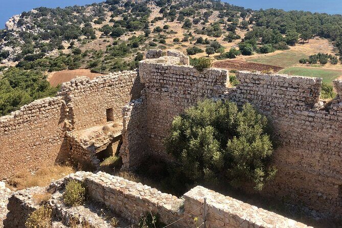 Small group hiking between the beach and Kritinia Castle - Practical tips for travelers