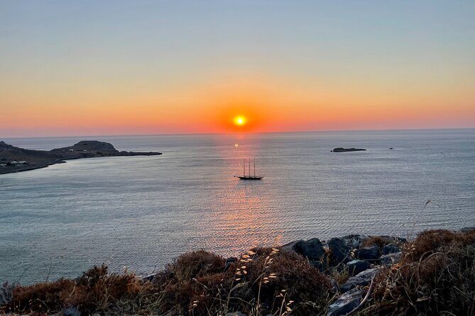 Small group hiking from Pefkos to Navarone Bay at sunrise - Key Points
