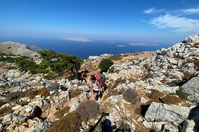 Small Group Hiking on Mount Akramitis in Rhodes - Key Points