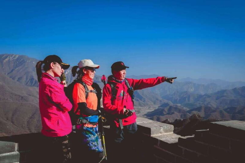 Small Group Hiking Tour From Jiankou Great Wall To Mutianyu - The Sum Up