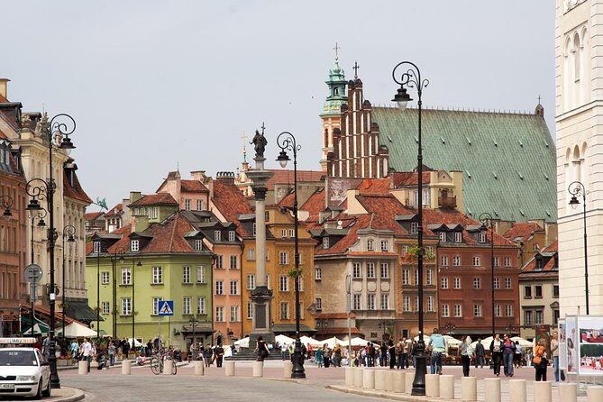Small-Group Historical Guided Tour of Warsaw with pick up/drop off. Public Tour. - FAQ