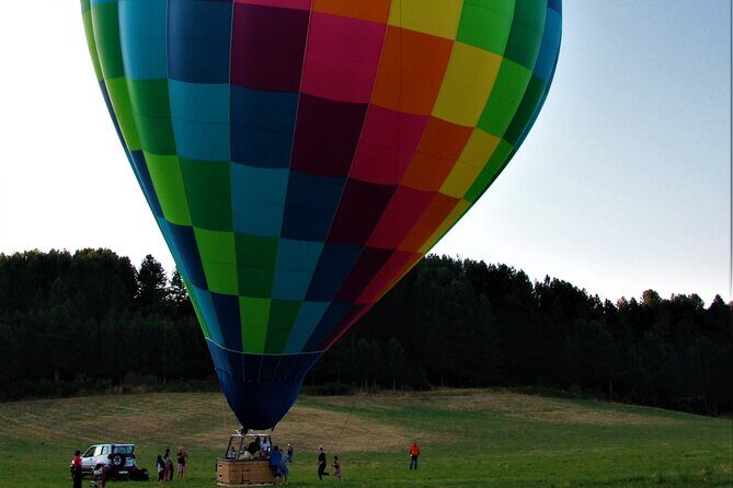Small Group Hot Air Balloon Flight to Sila with Breakfast - Experience Calabria from the Skies: Small Group Hot Air Balloon Flight to Sila with Breakfast