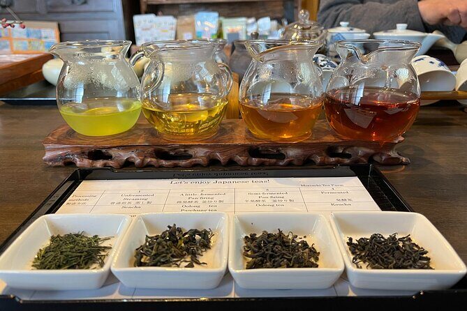 Small Group Japanese Green Tea Tasting in Shizuoka - FAQs