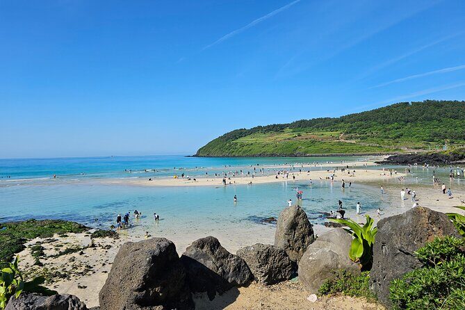 Small group Jeju private Full-Day Tour of East and South and West - Experience the Best of Jeju in a Full Day with a Small Group Private Tour