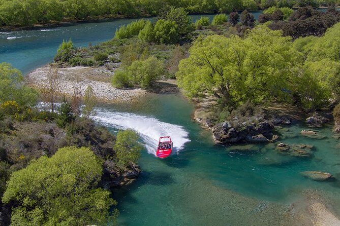 Small Group Jet Boat Adventure on the Clutha River from Wanaka - Small Group Jet Boat Adventure on the Clutha River from Wanaka