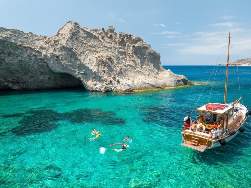 Small group kaiki cruise to Antiparos & Despotiko with lunch - Exploring the Experience: What You Can Expect