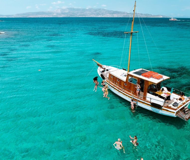 Small group kaiki cruise to Antiparos & Despotiko with lunch - The Sum Up