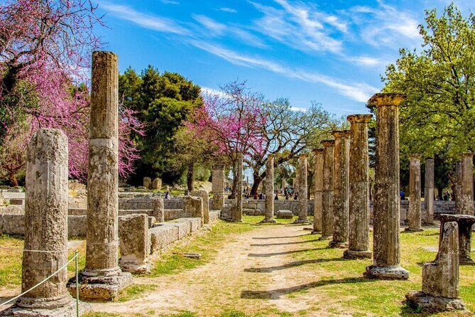 Small group Katakolon to Olympia tour - Exploring the archaeological site of Olympia