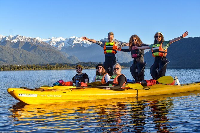 Small-Group Kayak Adventure from Franz Josef Glacier - Frequently Asked Questions