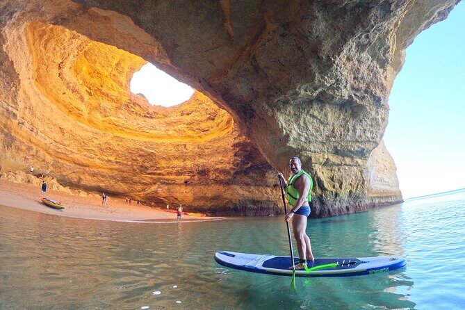 Small Group Kayak Experience In Benagil Cave with 4K Photos - Key Points
