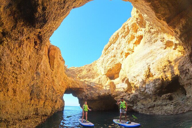 Small Group Kayak Experience In Benagil Cave with 4K Photos - The Sum Up