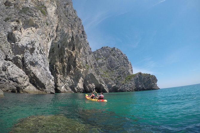Small Group Kayak Tour along Sesimbra - Arrábida Natural Park - The Sum Up