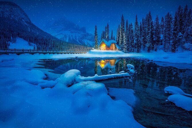Small group: Lake Louise Emerald Lake Peyto Lake Johnston Canyon - Who Will Enjoy This Tour Most?