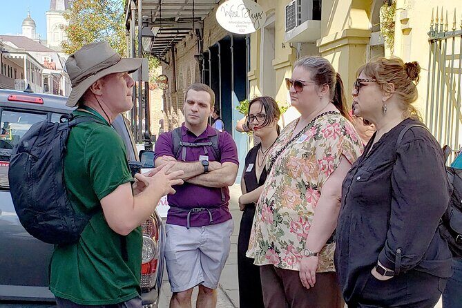 Small Group Local's Guide to the French Quarter Tour - The French Quarter: Its Hidden Corners