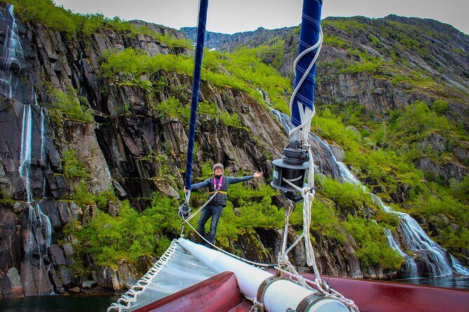 Small Group Luxury Cruise to Trollfjord on a 33m Classic Yacht - What Sets This Tour Apart