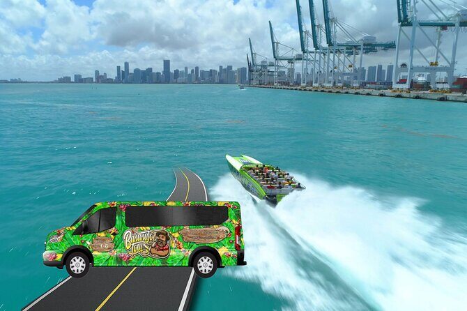 Small-Group Miami City and Speedboat Tour & Hotel Pick-up - An In-Depth Look at the Miami Small-Group Speedboat and City Tour