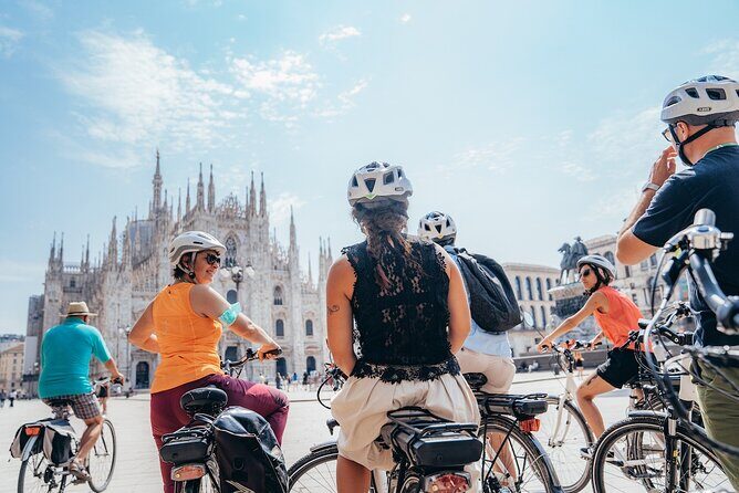 Small-group Milan Highlights e-Bike Tour - A Deep Dive into the Milan Highlights e-Bike Tour