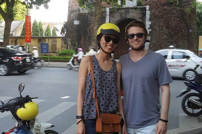 Small-group motorbike sightseeing and food tour in Hanoi - A Unique Way to Explore Hanoi: Small-group Motorbike Sightseeing & Food Tour