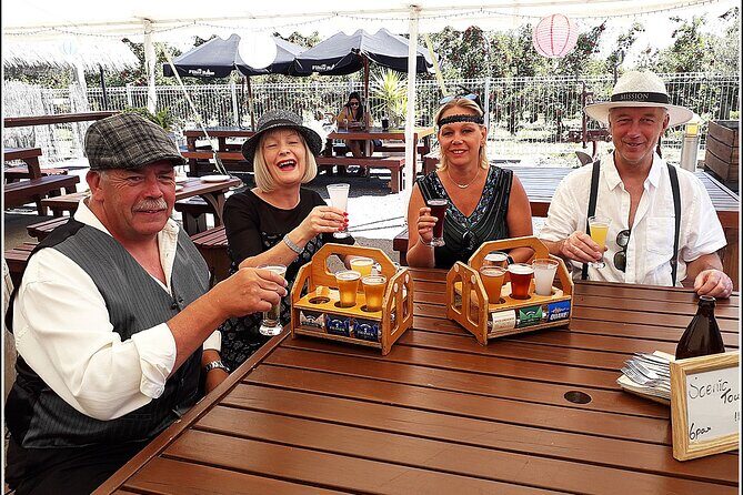 Small group - Napier, Wine, Beer & Cider Tour - 5.0 - 5.5 hours - The Sum Up