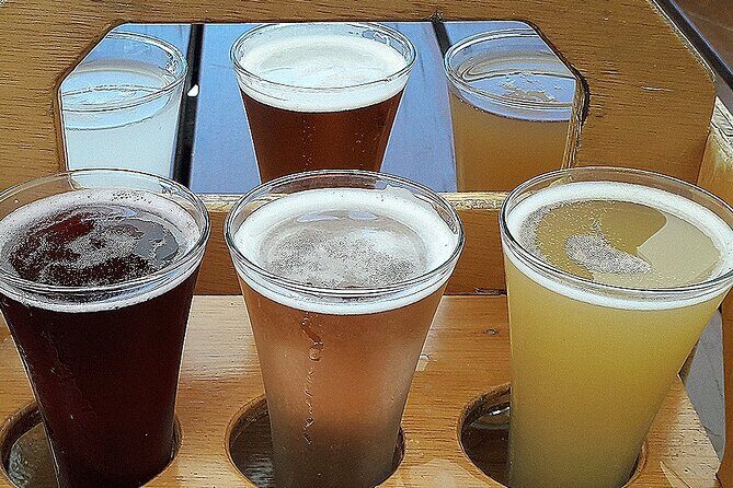 Small group - Napier, Wine, Beer & Cider Tour - 5.0 - 5.5 hours - FAQ