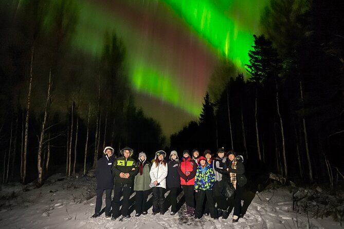 Small Group Northern Lights Hunting with BBQ and visiting Cabin - Discover the Magic of Northern Lights Hunting in Rovaniemi