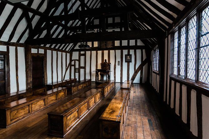 Small-Group Oxford, Warwick Castle and Stratford-upon-Avon - Departure and Transportation