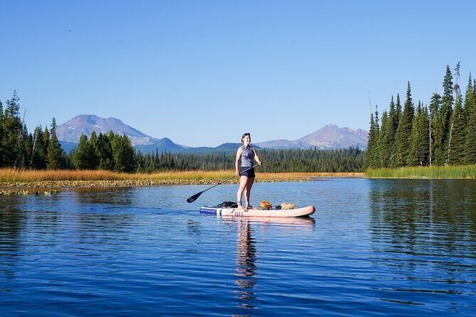 Small-Group Paddle Board and Happy Hour in Cascade Lakes - Small-Group Paddle Board and Happy Hour in Cascade Lakes: An Authentic and Relaxing Outdoor Experience in Bend
