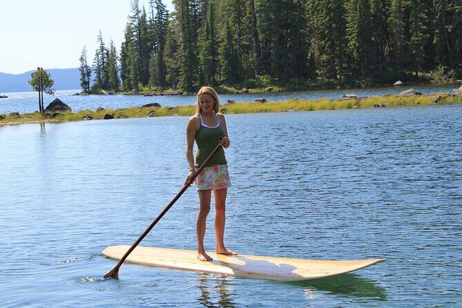 Small-Group Paddle Board and Happy Hour in Cascade Lakes - Who Would Love This Tour?