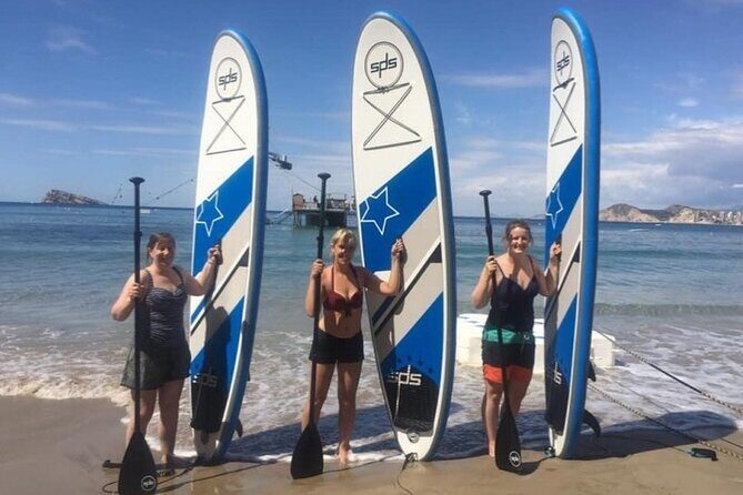 Small Group Paddle Surf Experience in Benidorm - The Practicalities and Group Dynamics