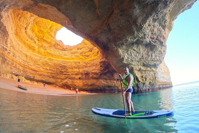 Small Group Paddleboard Experience in Benagil Cave with 4K Photos - Key Points
