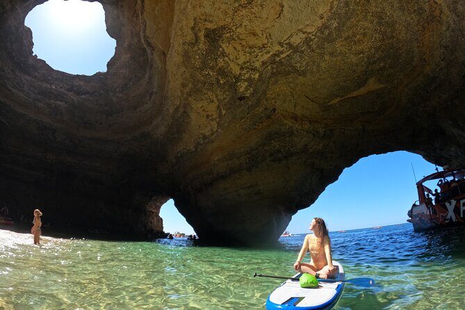 Small Group Paddleboard Experience in Benagil Cave with 4K Photos - What’s Included and Practicalities