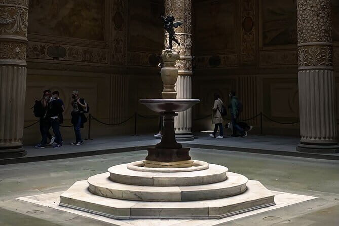 Small-Group Palazzo Vecchio Secret Passages Tour with Lunch Or "Gelato" - Key Points