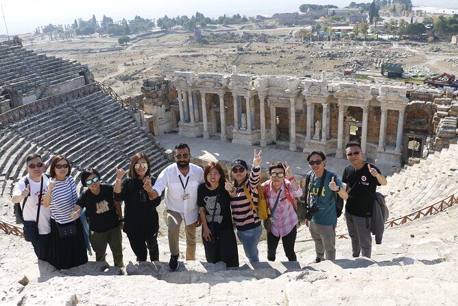 Small Group Pamukkale Tour From Kusadasi or Selcuk Hotels - Exploring Pamukkale and Hierapolis: What to Expect