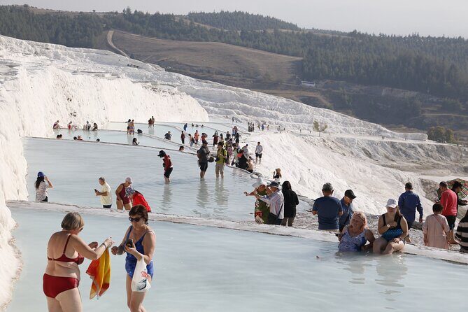 Small Group Pamukkale Tour From Kusadasi or Selcuk Hotels - In-Depth: A Complete Look at the Pamukkale Experience