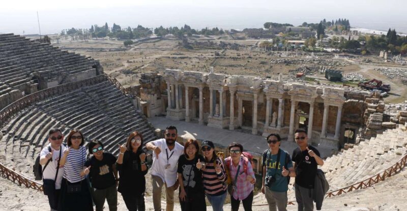 Small Group Pamukkale Tour - An In-Depth Look at the Pamukkale and Hierapolis Experience