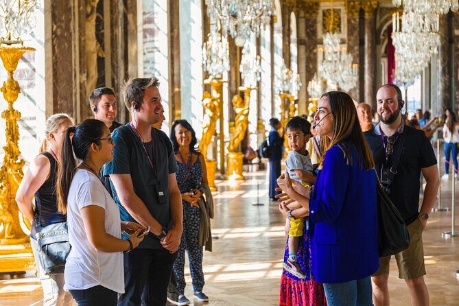 Small Group Paris to Versailles Guided Day Trip & Garden Access - A Closer Look at the Tour Itinerary